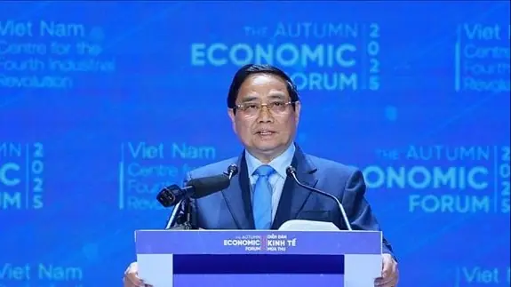 Khai mạc Diễn dàn Kinh tế mùa Thu 2025